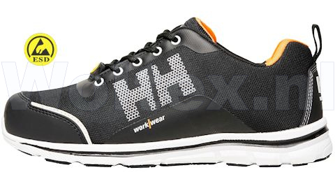 Helly Hansen Schoenen Oslo 78225 ESD- antistatisch zwart-oranje(992)